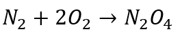 Out of the following reaction which will proceed in forward direction if volume of container is increased?