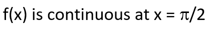 f(x) = [cosec x], where [.] represents greatest integer function -