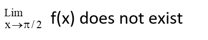 f(x) = [cosec x], where [.] represents greatest integer function -