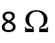 In the circuit shown in figure the value of R is-