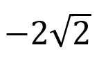 Four charges as shown in figure are placed at the corners of a square of side a. What is the ratio (Q / q) if net force on Q is zero ?