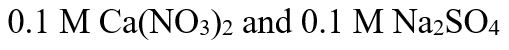 Which of the following pairs of solution are isotonic at the same temperature?