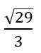If we consider only the principal values of the inverse trigonometric functions, then the value of tan
