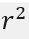 The electric potential at a point (x, y) in the x - y plane is given by V = - k x y. The field intensity at a distance r from the origin varies as: