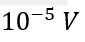 A charge of 100 C has a potential at a distance of 9mas: