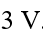 If a charged spherical conductor of radius 10 cm has potential V at a point distant 5 cm from its centre, then the potential at a point 15 cm from the centre will be: