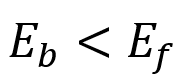 Consider an endothermic reaction X → Y with the activation energies, respectively, in general