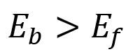 Consider an endothermic reaction X → Y with the activation energies, respectively, in general