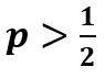The function f(x) = cos x – 2px is monotonically decreasing for