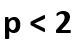 The function f(x) = cos x – 2px is monotonically decreasing for