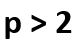 The function f(x) = cos x – 2px is monotonically decreasing for