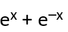 Which of the following function is not monotonic