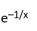 Which of the following function is not monotonic