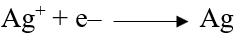 Which of the following reactions occur at the cathode?