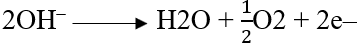 Which of the following reactions occur at the cathode?