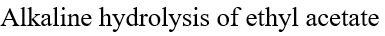 Which one of the following reactions is a true first order reaction?