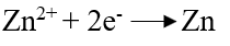 Which one is not called a anode reaction from the following