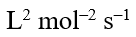 The unit of rate constant for a zero-order reaction is