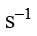 The unit of rate constant for a zero-order reaction is