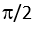 The angle between the tangent drawn from the point (1, 4) to the parabola y2 = 4x is :