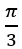 Angle between the tangents to the curve y = x2 – 5x + 6 at the points (2, 0) and (3, 0) is-