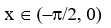 Function f(x) = log sin x is monotonic increasing when -