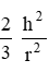 The field normal to the plane of a wire of n turns and radius r which carries a current I is measured of the coil at a small distance h from the centre of the coil. This is smaller than the field at the centre by the fraction -