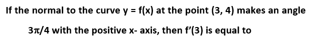 Function f(x) = tan x – 4x is decreasing function when -