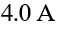 A coil has resistance 30 ohm and inductive reactance 20 ohm at 50 Hz frequency. If an ac source of 200 volt, 100 Hz is connected across the coil, the current in the coil will be :