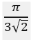 The fraction of total volume occupied by the atoms present in a simple cube is