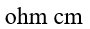 The unit of equivalent conductivity is