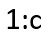 The ratio of contributions made by the electric field and magnetic field components to the intensity of an electromagnetic wave is: (c = speed of electromagnetic waves)