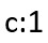 The ratio of contributions made by the electric field and magnetic field components to the intensity of an electromagnetic wave is: (c = speed of electromagnetic waves)