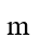 When an α-particle of mass 'm' moving with velocity 'v' bombards on a heavy nucleus of charge 'Ze', its distance of closest approach from the nucleus depends on m as: