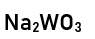 A solid has a structure in which ‘W’ atoms are located at the corners of a cubic lattice ‘O’ atoms at the centre of edges and Na atoms at the centre of the cube. The formula for the compound is