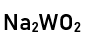 A solid has a structure in which ‘W’ atoms are located at the corners of a cubic lattice ‘O’ atoms at the centre of edges and Na atoms at the centre of the cube. The formula for the compound is