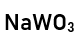 A solid has a structure in which ‘W’ atoms are located at the corners of a cubic lattice ‘O’ atoms at the centre of edges and Na atoms at the centre of the cube. The formula for the compound is