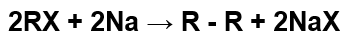 Which of the following reactions is an example of nucleophilic substitution reaction?