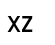 A solid is made of two elements X and Z. The atoms Z are in ccp arrangement while the atoms X occupy all the tetrahedral sites. What is the formula of the compound?