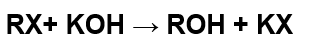 Which of the following reactions is an example of nucleophilic substitution reaction?