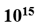 The volume occupied by an atom is greater than the volume of the nucleus by a factor of about