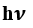 The momentum of a photon of energy hν will be