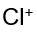 Chlorobenzene is formed by reaction of chlorine with benzene in the presence of AlCl3. Which of the following 6 species attacks the benzene ring in this reaction?