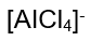 Chlorobenzene is formed by reaction of chlorine with benzene in the presence of AlCl3. Which of the following 6 species attacks the benzene ring in this reaction?