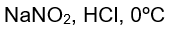 What are the reagent and reaction conditions used for converting ethyl chloride to ethyl nitrite (as the major product)