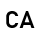 The anions (A) form hexagonal closest packing and the cations (C) occupy only 2/3 of octahedral holes. The simplest formula of the ionic compound is: