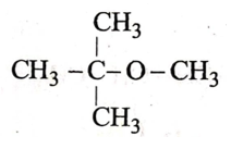 Among the following ethers, which one will produce methyl alcohol on treatment with hot concentrated HI?