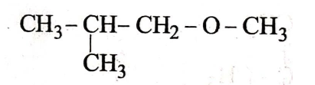 Among the following ethers, which one will produce methyl alcohol on treatment with hot concentrated HI?