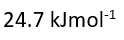 242 nm is just sufficient to ionise sodium atom. lonisation energy of sodium atom will be: