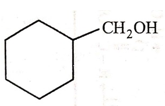 The structural formula of cyclohexanol is